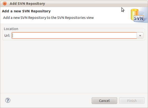 Add SVN repository